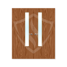 Premier Internal Plywood Paint Grade 20g Glazed Double Fd30 Clear Glass / 1981 x 762mm / 6ft 6" x 2ft 6" / Plywood Premier Fire Doors