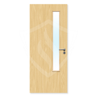 Premier Internal Ash Veneer 20g Glazed Fd60 fire Door 1981 x 762mm / 6ft 6" x 2ft 6" / Clear Glass / Ash Veneer Premier Fire Doors