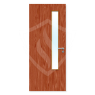 Premier Internal Sapele Veneer 20g Glazed Fd60 fire Door 1981 x 762mm / 6ft 6" x 2ft 6" / Clear Glass / Sapele Veneer Premier Fire Doors
