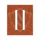 Premier Internal Sapele Veneer 25g Glazed Double Fd60 fire Premier Fire Doors