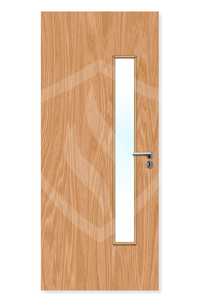 Premier Internal Beech Veneer 25g Glazed Fd30 fire Door Premier Fire Doors