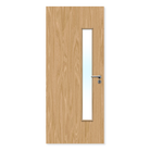 Premier Internal Primed 25G FD30 Fire Door glazing design