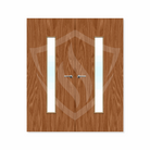 Internal Bespoke Plywood Paint Grade 29g Glazed Double Fd30 Clear Glass / Plywood / Up to 2135mm x 915mm x 44mm Premier Fire Doors