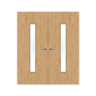 Premier External Paint Grade Ply 29G FD60 Fire Door glazing design