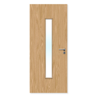 Premier Internal Primed 29G FD30 Fire Door glazing design
