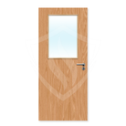 Premier Internal Beech Veneer 2g Glazed Fd30 fire Door Clear Glass / 1981 x 762mm / 6ft 6" x 2ft 6" / Beech Veneer Premier Fire Doors