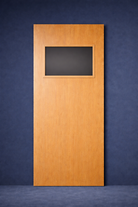 Premier Internal Primed 2G FD30 Fire Door glazing design