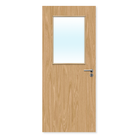 Premier Internal Primed 2G FD30 Fire Door glazing design