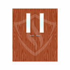 Internal Bespoke Sapele Veneer 3g Glazed Double Fd30 fire Clear Glass / Sapele Veneer / Up to 2135mm x 915mm x 44mm Premier Fire Doors
