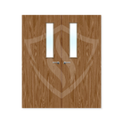 Premier Internal Walnut Veneer 3g Glazed Double Fd60 fire Clear Glass / 1981 x 762mm / 6ft 6" x 2ft 6" / Walnut Veneer Premier Fire Doors