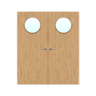 Premier External Paint Grade Ply 5G FD30 Fire Door glazing design