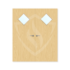 Premier Internal Ash Veneer 6g Glazed Double Fd30 fire Door 1981 x 762mm / 6ft 6" x 2ft 6" / Clear Glass / Ash Veneer Premier Fire Doors