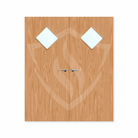 Internal Bespoke Beech Veneer 6g Glazed Double Fd30 fire Premier Fire Doors
