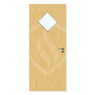 Premier Internal Koto Veneer 6g Glazed Fd30 fire Door 1981 x 762mm / 6ft 6" x 2ft 6" / Clear Glass / Koto Veneer Premier Fire Doors
