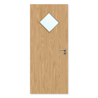 Premier Internal Primed 6G FD30 Fire Door glazing design