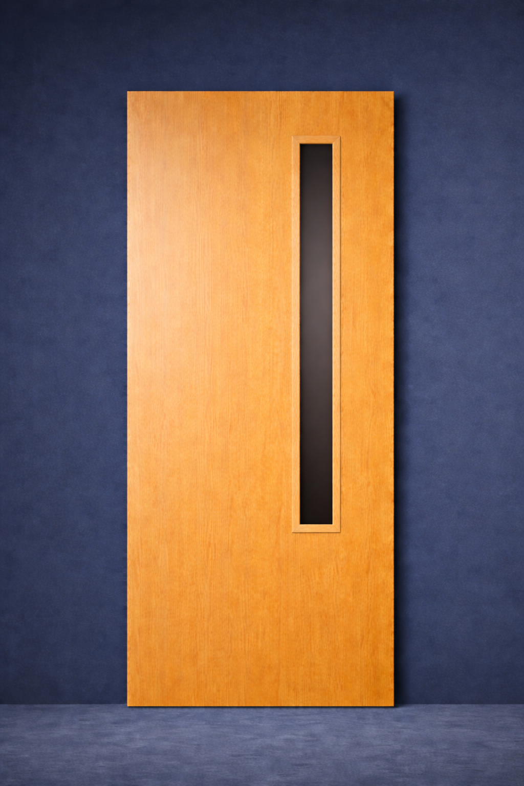 Premier Internal Primed 7G FD30 Fire Door glazing design