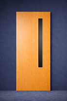 Premier Internal Primed 7G FD30 Fire Door glazing design