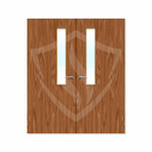 External Bespoke Plywood Paint Grade 7g Glazed Double Fd30 Clear Glass / Plywood / Up to 2135mm x 915mm x 44mm Premier Fire Doors