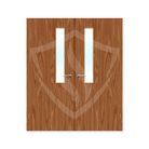Premier Internal Plywood Paint Grade 7g Glazed Double Fd30 1981 x 762mm / 6ft 6" x 2ft 6" / Clear Glass / Plywood Premier Fire Doors