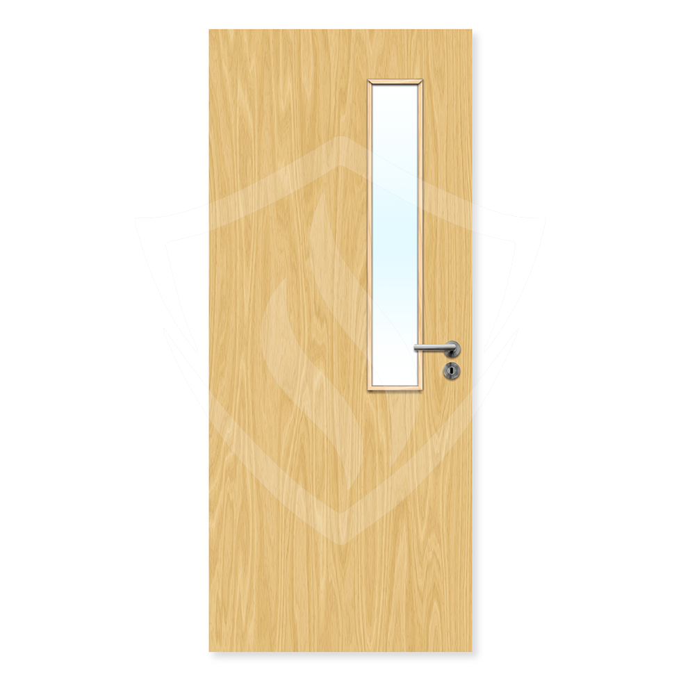 Window Vision Panel Glazed Fire Doors with Glass Vision Panels | Premier Fire Doors