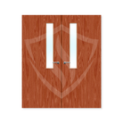 Premier Internal Sapele Veneer 7g Glazed Double Fd60 fire Clear Glass / 1981 x 762mm / 6ft 6" x 2ft 6" / Sapele Veneer Premier Fire Doors
