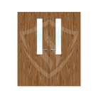 Premier Internal Walnut Veneer 7g Glazed Double Fd30 fire Clear Glass / 1981 x 762mm / 6ft 6" x 2ft 6" / Walnut Veneer Premier Fire Doors