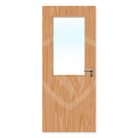 Premier Internal Beech Veneer 8g Glazed Fd60 fire Door Clear Glass / 1981 x 762mm / 6ft 6" x 2ft 6" / Beech Veneer Premier Fire Doors