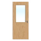 Premier Internal Primed 8G FD30 Fire Door glazing design