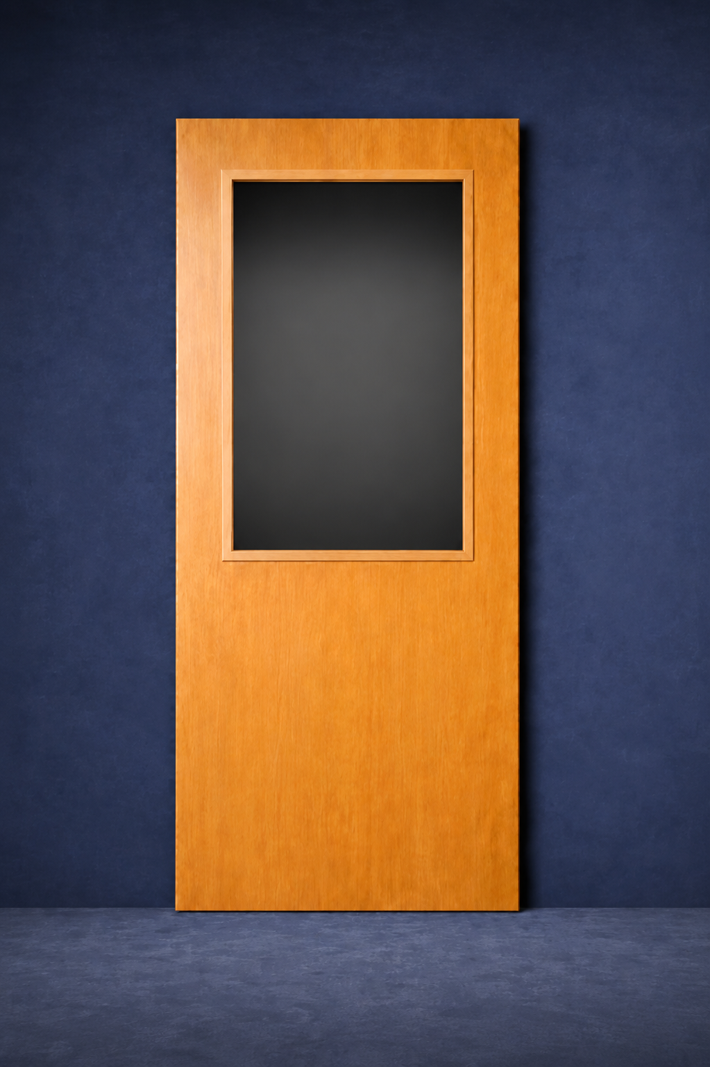 Premier Internal Primed 8G FD30 Fire Door glazing design
