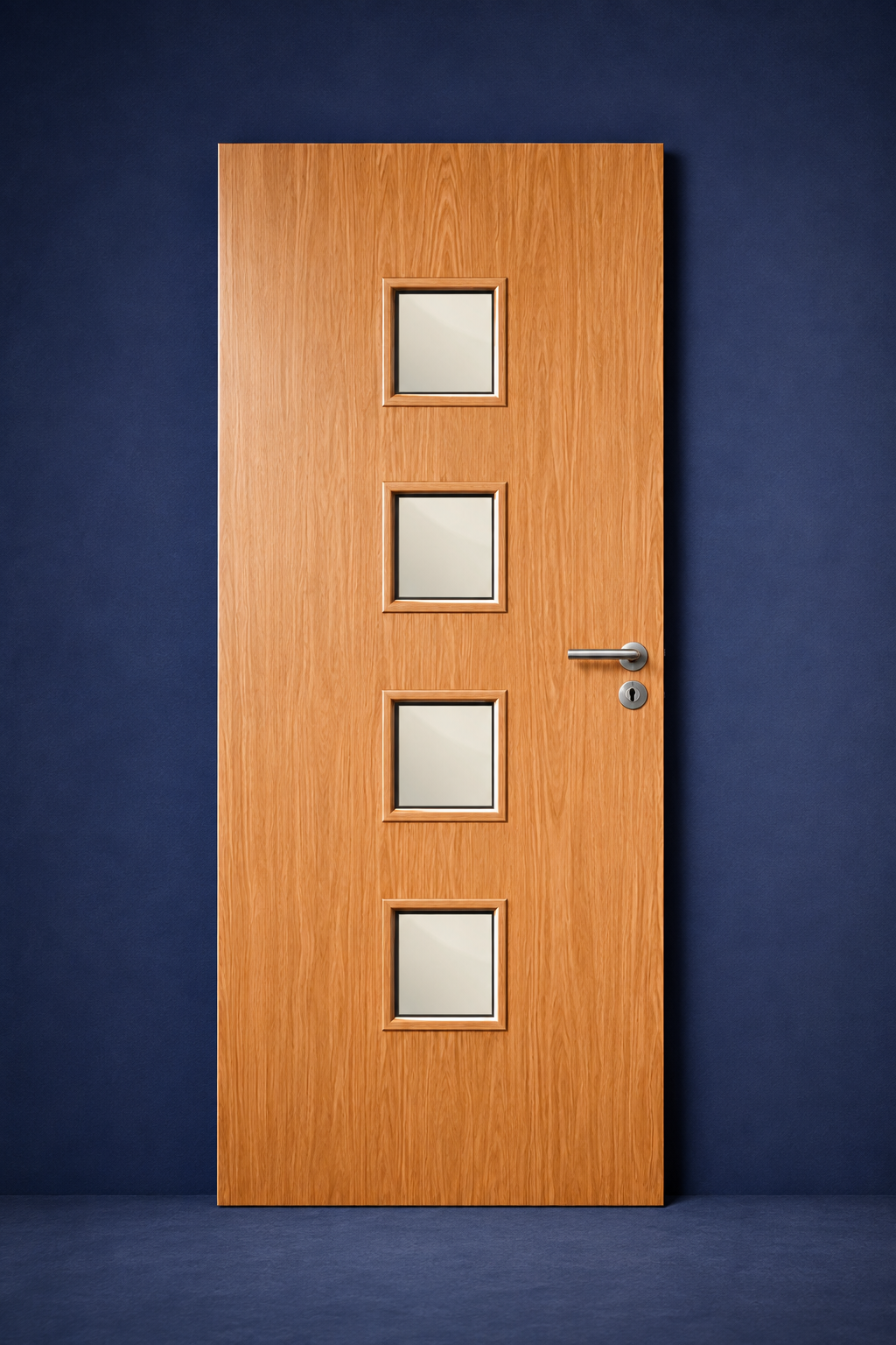 Premier Internal Primed 22G FD30 Fire Door glazing design