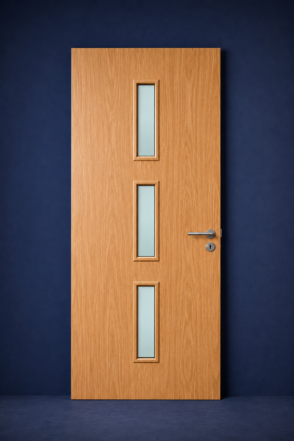 Premier Internal Primed 23G FD30 Fire Door glazing design