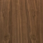 Walnut wood grain finish for internal fire door, natural brown tones and subtle knots