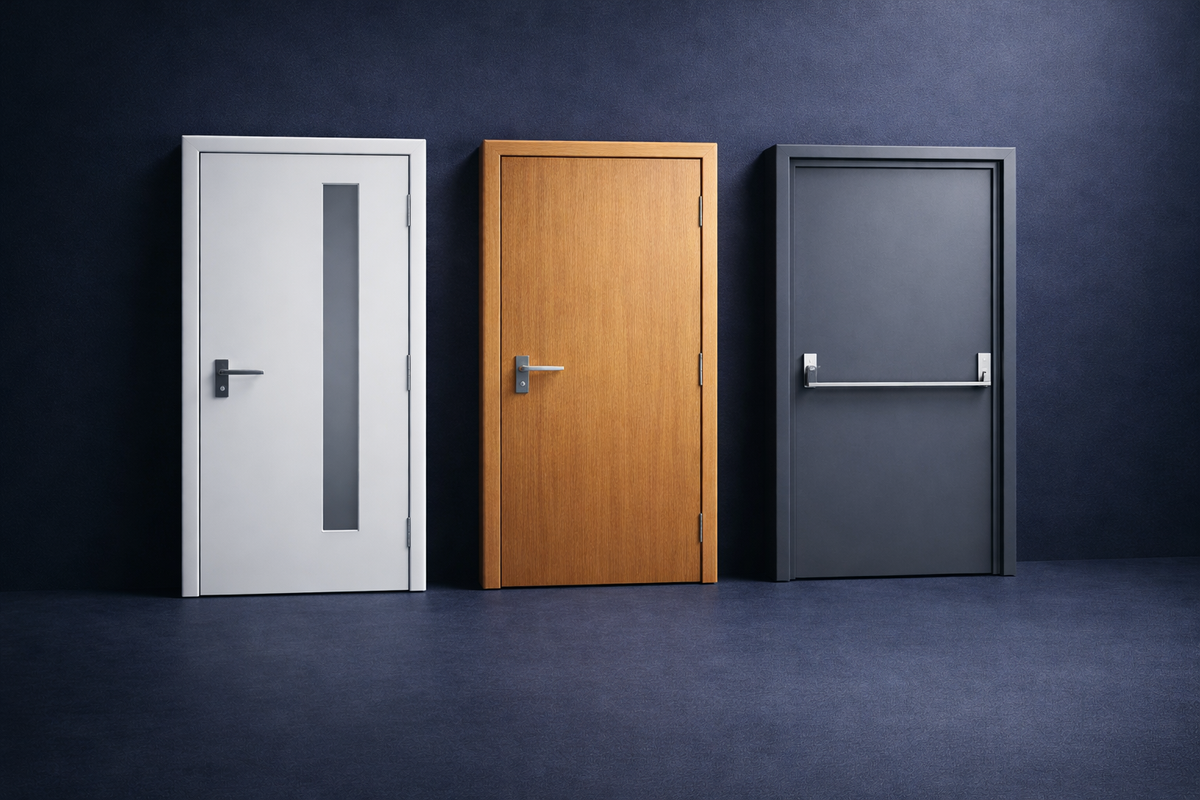 FD30 Fire Doors | Internal & External Doors | FD60 Glazed Door Pairs ...