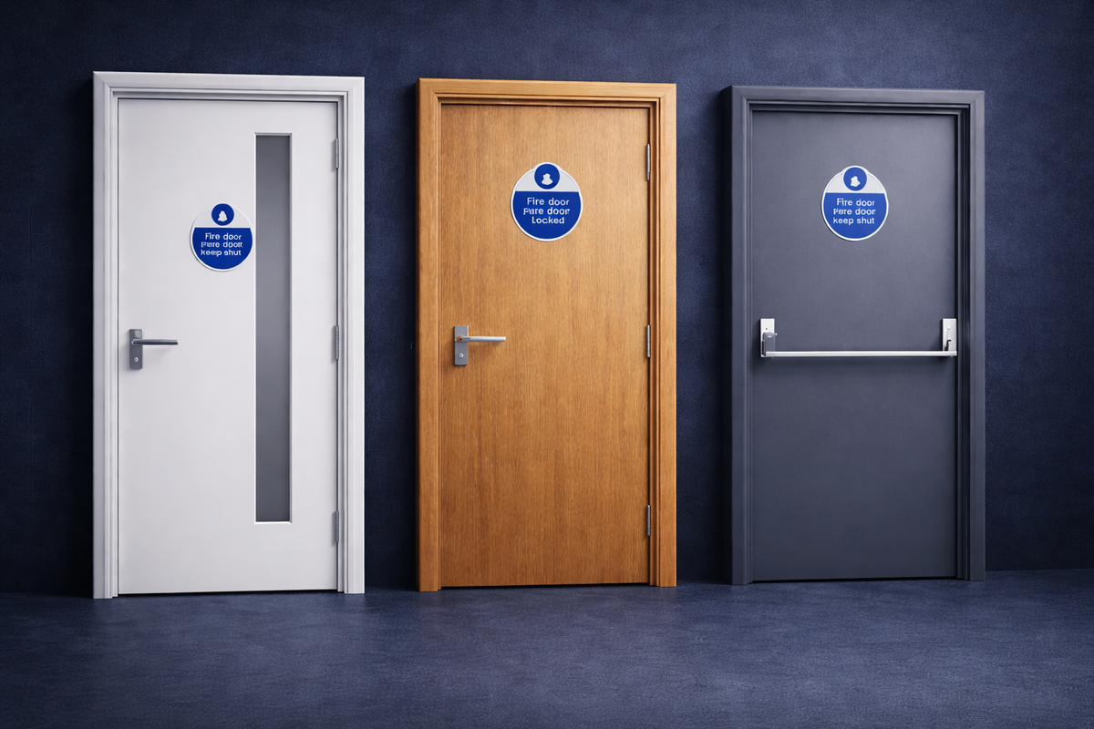 FD30 Fire Doors | Internal & External Doors | FD60 Glazed Door Pairs ...