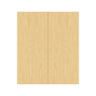 Premier Internal Ash Bespoke 29G FD60 Double Fire Door