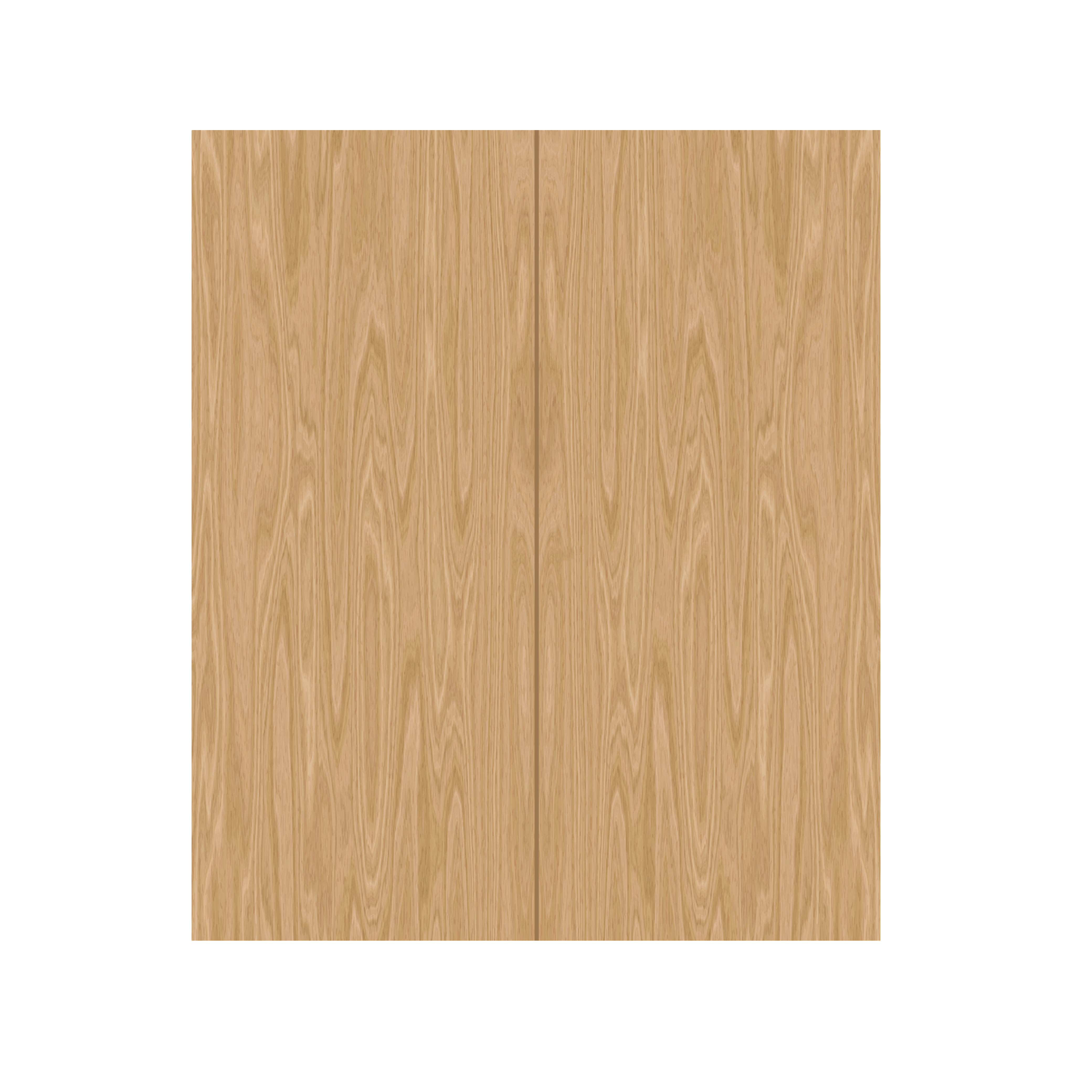 Premier Internal Oak Bespoke 29G FD60 Double Fire Door