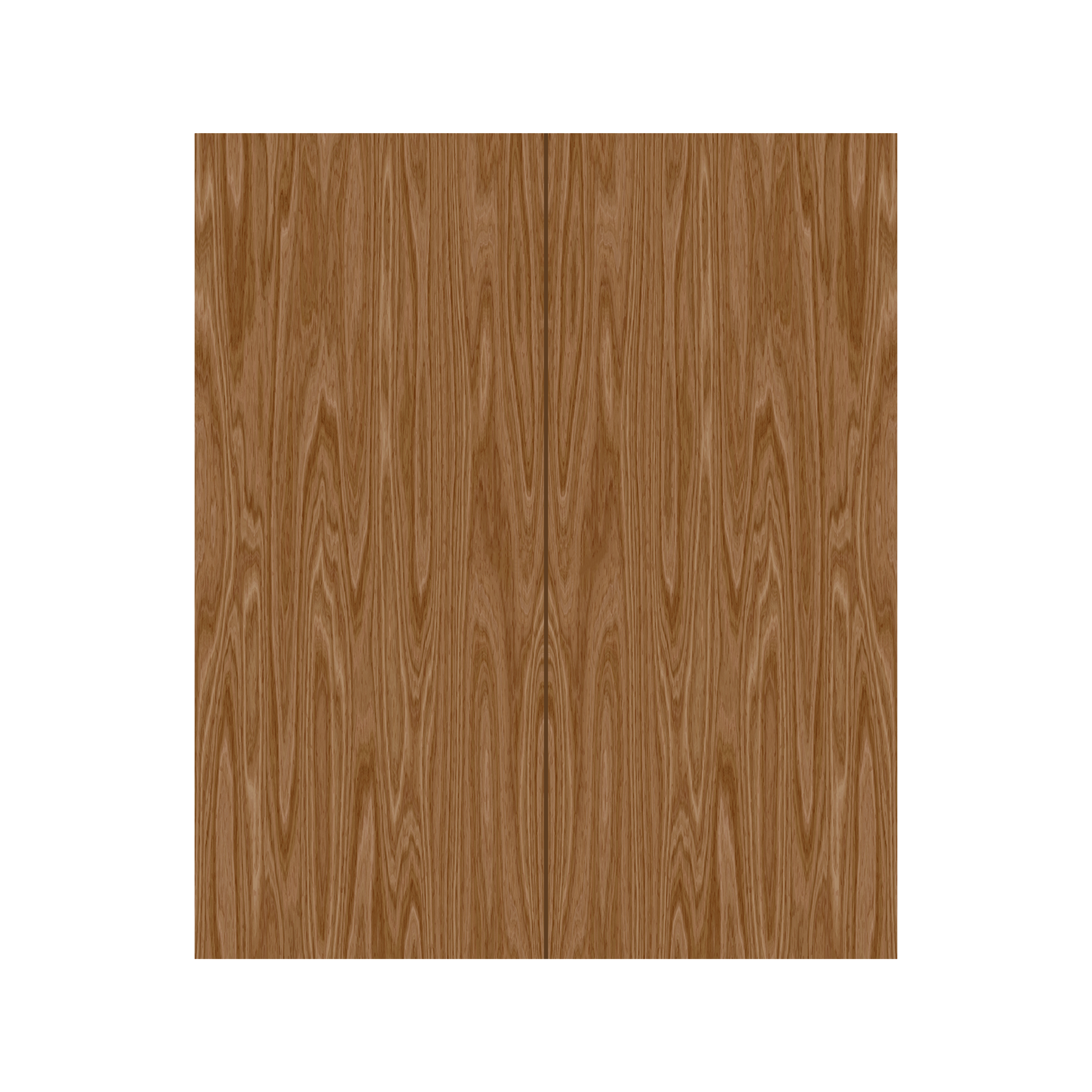 Premier Internal Walnut Bespoke 29G FD60 Double Fire Door