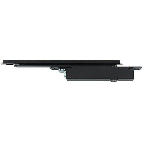 Concealed door closer in Black AR7383 single Swing