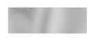 Rectangular stainless steel fire door kick plate with screw holes, suitable for internal doors.