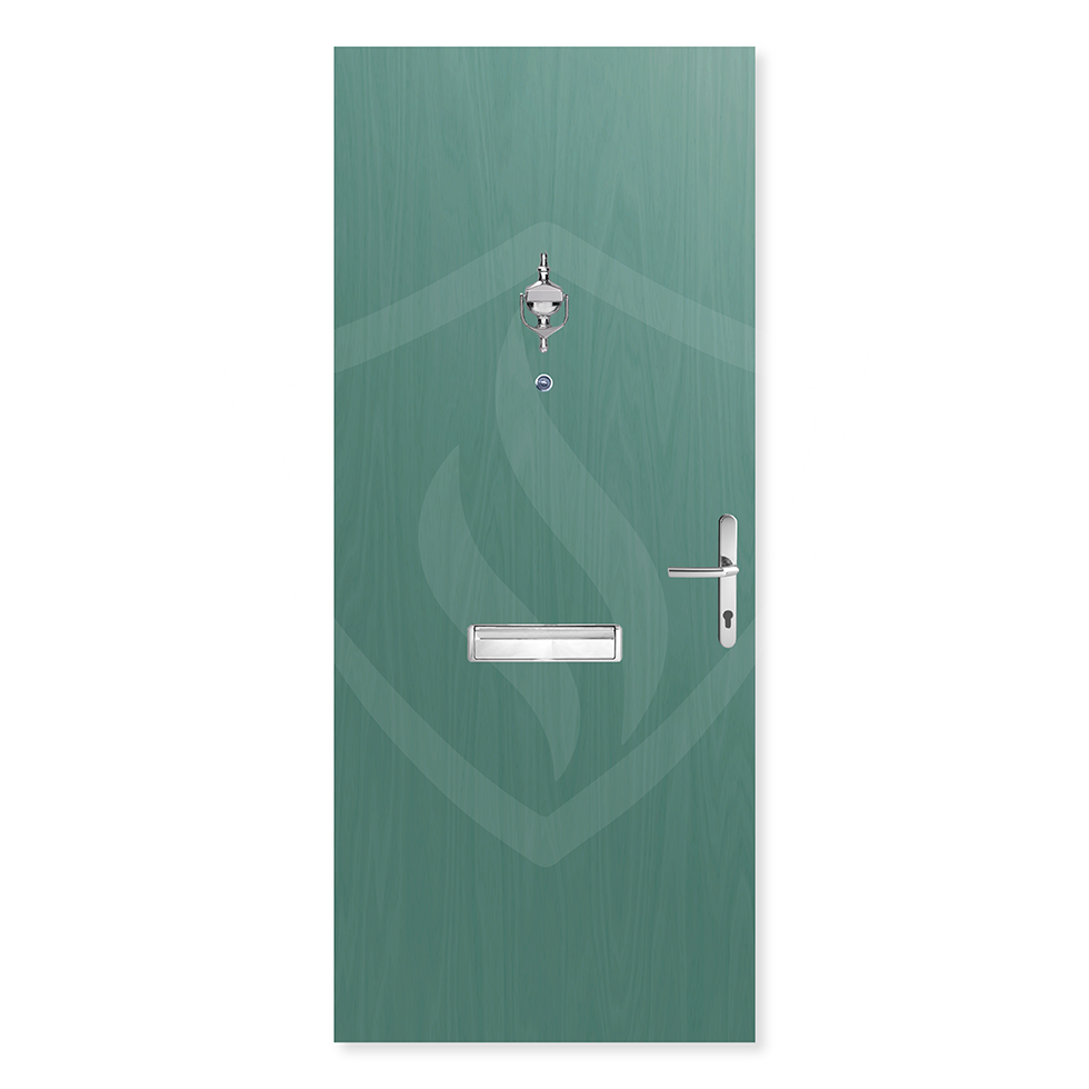 Unity Walliams Flush Bespoke Composite FD30s Solid Flat Entrance Door ...