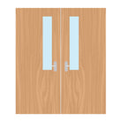 Premier External Paint Grade Ply 7G FD60 Fire Door glazing design