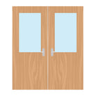 Premier External Paint Grade Ply 8G FD60 Fire Door glazing design