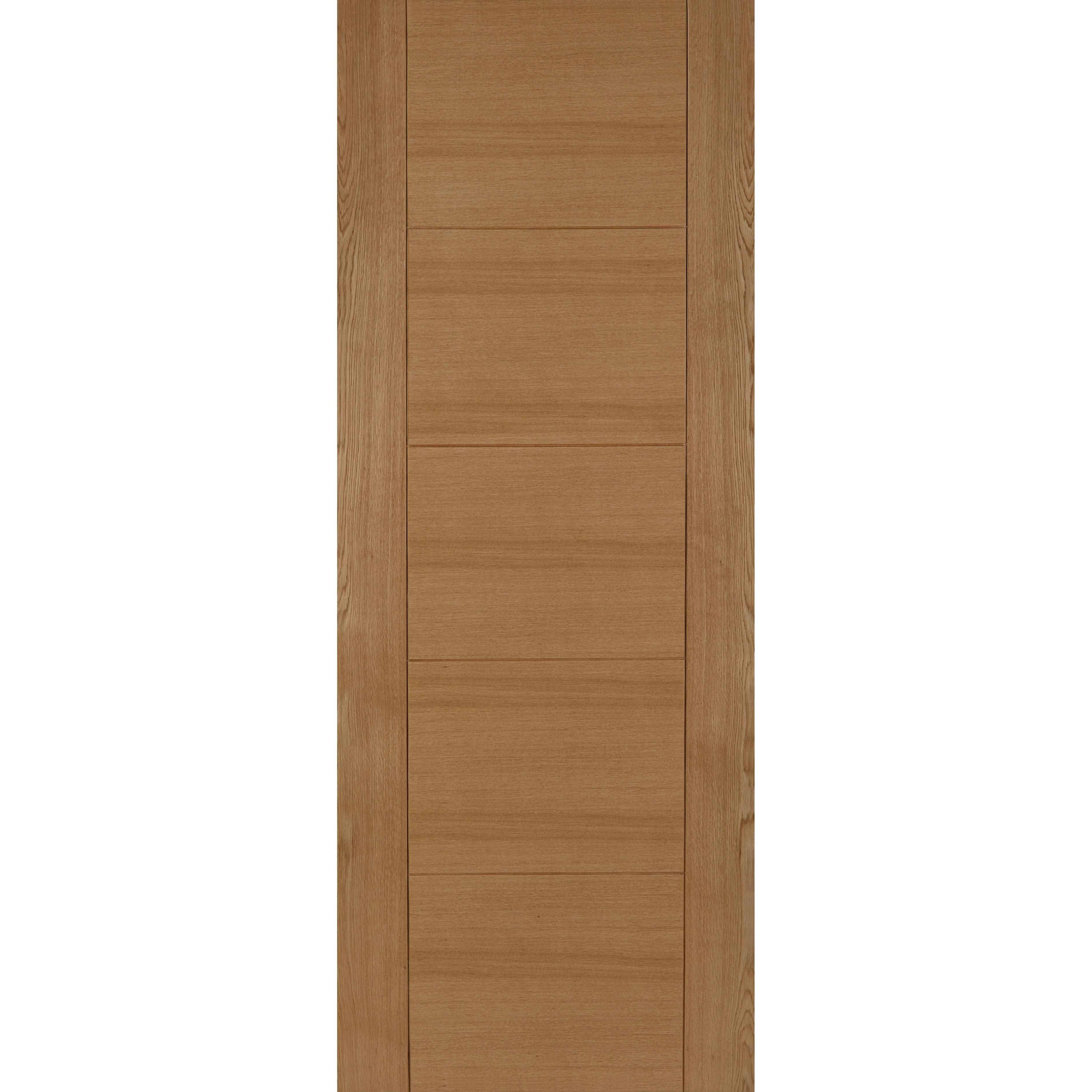 Mendes Internal Oak Iseo Quarter Cut Veneer Flush Fd30 fire Premier Fire Doors