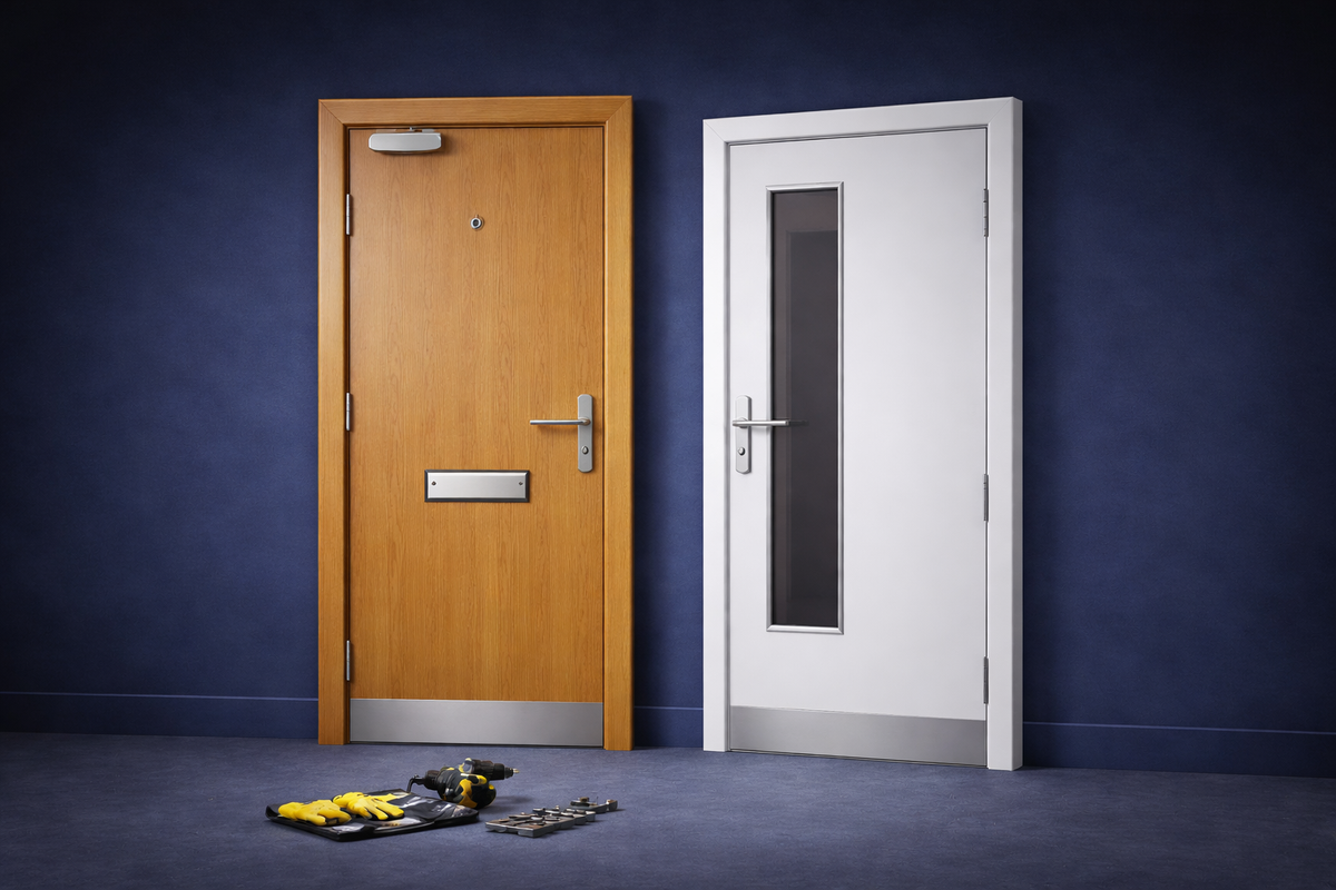 Premier Riser Riser Doors – Premier Fire Doors