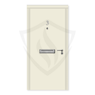 Up to 2135mm x 915mm x 44mm / 75mm-94mm / RAL 9001 Cream Premier Fire Doors