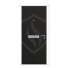 Up to 2135mm x 915mm x 44mm / Black Premier Fire Doors