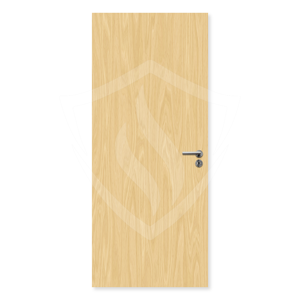 Premier Internal Bespoke Ash Veneer E30/p Flush Fd30 fire Ash Veneer / Up to 2135mm x 915mm x 44mm Premier Fire Doors