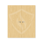 Premier Internal Ash Veneer E30/p Flush Double Fd60 fire 1981 x 762mm / 6ft 6" x 2ft 6" / Ash Veneer Premier Fire Doors