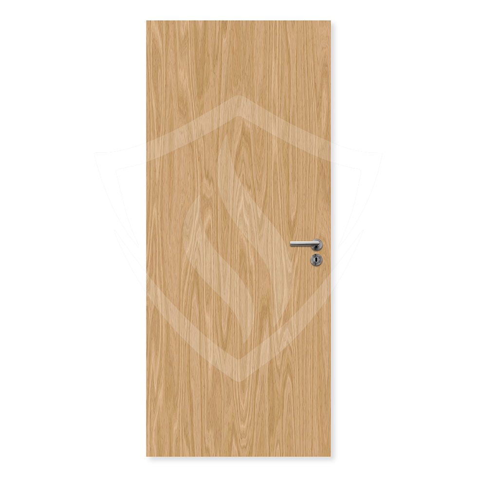 Premier Internal Bespoke Oak Veneer E30/p Flush Fd60 fire Oak Veneer / Up to 2135mm x 915mm x 54mm Premier Fire Doors