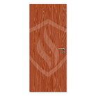 Premier Internal Bespoke Sapele Veneer E30/p Flush Fd60 fire Sapele Veneer / Up to 2135mm x 915mm x 54mm Premier Fire Doors